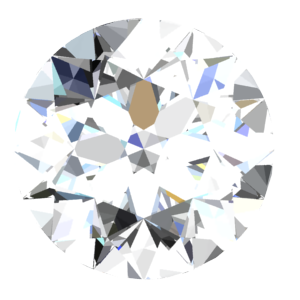 Natural Diamond ±0.50ct - SI-GH - certified-none-Titanium Rings