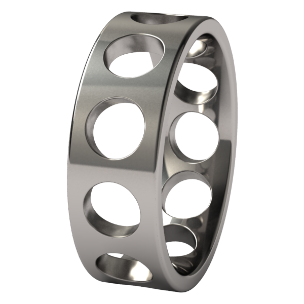 Deepcore-none-Titanium Rings