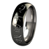 Custom carvings 2Tone-none-Titanium Rings