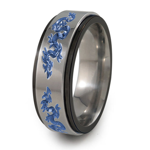 Womens Collection - Pure Titanium Rings
