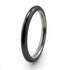 Stackable Titanium Rings in natural titanium or black.  Thin elegant rings you can mix and match for different looks.