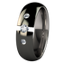 Eclipse Tension Set with Side Stones - Black-none-Titanium Rings