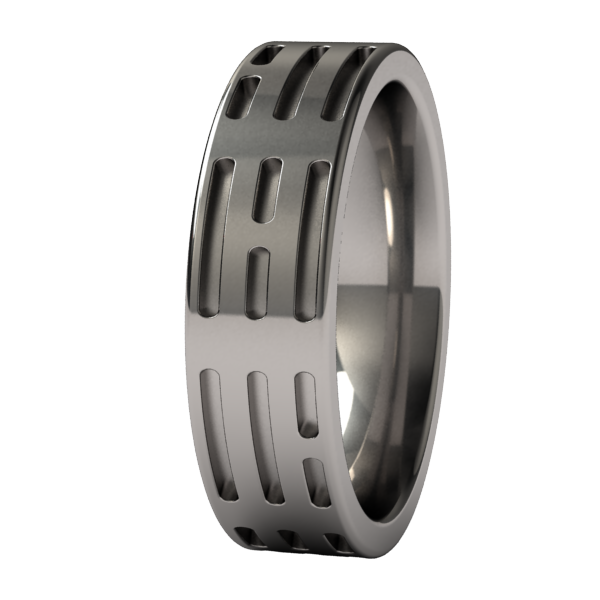 Elements-none-Titanium Rings