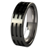 Elements Black-none-Titanium Rings