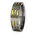 Elements Colored-none-Titanium Rings