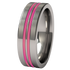 Equinox - Glow Enamel-none-Titanium Rings