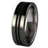 Equinox - Black-none-Titanium Rings