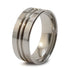 Equinox Stealth Titanium Ring-Ring - Template 21-Titanium Rings