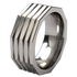 Kompressor Faceted-none-Titanium Rings