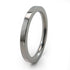 Stackable Titanium Rings in natural titanium or black.  Thin elegant rings you can mix and match for different looks.