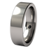 Custom Facia with 1 inside inset black diamond-none-Titanium Rings