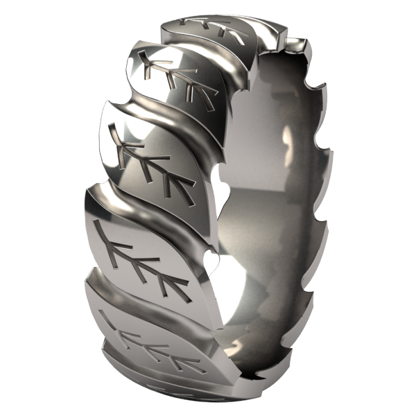 Foliage-none-Titanium Rings