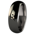 Friend Black-none-Titanium Rings
