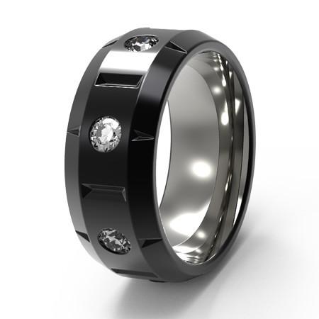 Galactic Titanium Ring