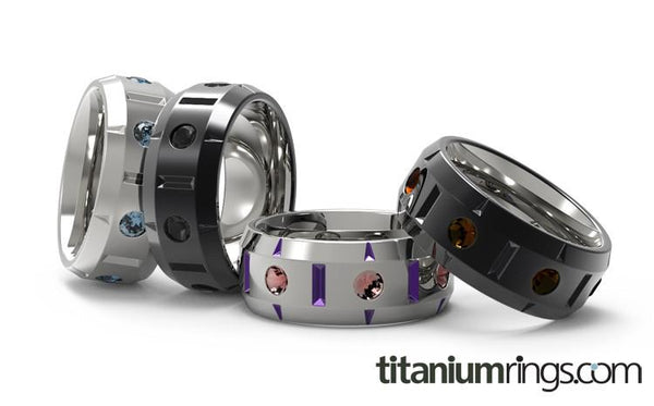 Galactic Titanium Ring