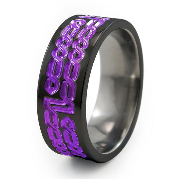 Galahad | Black Titanium Ring