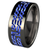 Galahad - Black & Colored-none-Titanium Rings