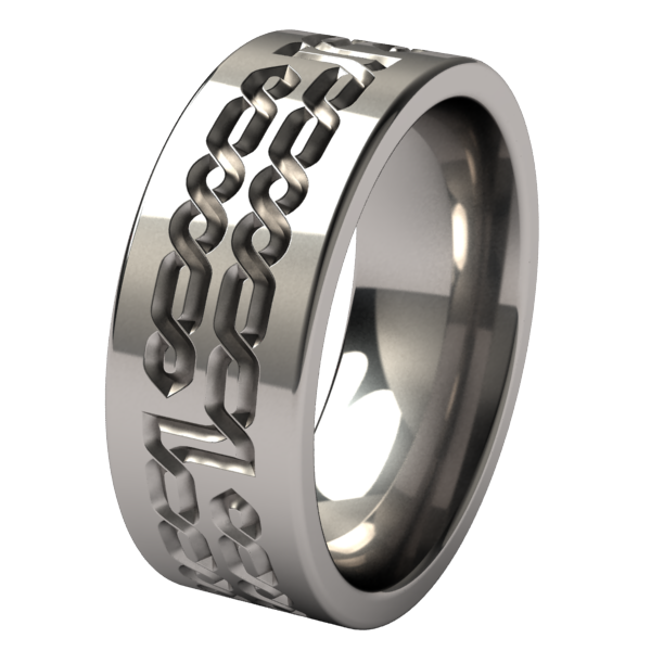 Galahad-none-Titanium Rings
