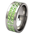 Galahad - Colored-none-Titanium Rings