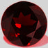 Garnet - Red-none-Titanium Rings