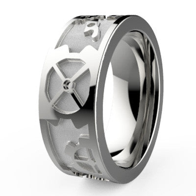 steam-none-Titanium Rings