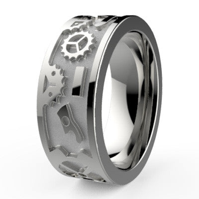 Gears1-none-Titanium Rings