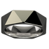 Glacier - Black-none-Titanium Rings