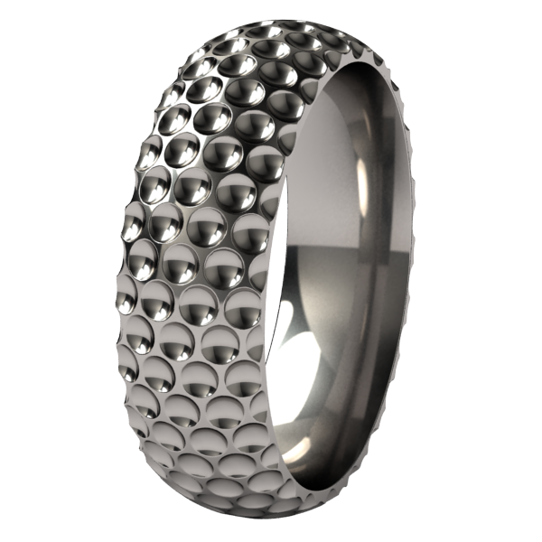 Golfer-none-Titanium Rings