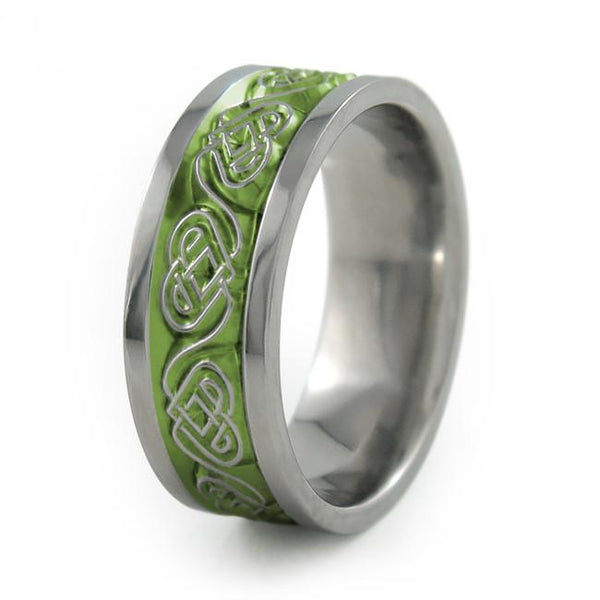 Guinevere Titanium Ring