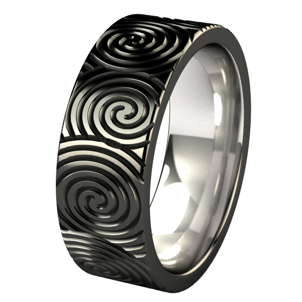Helixa Black-none-Titanium Rings