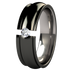 Hummingbird Black Tension Setting-none-Titanium Rings