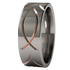 Ichthus - Colored-none-Titanium Rings
