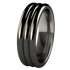 Juggler Black-none-Titanium Rings