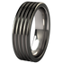Kompressor Black 2Tone-none-Titanium Rings