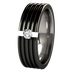 Kompressor Black Tension Setting-none-Titanium Rings