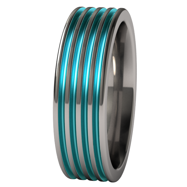 Kompressor - Colored-none-Titanium Rings