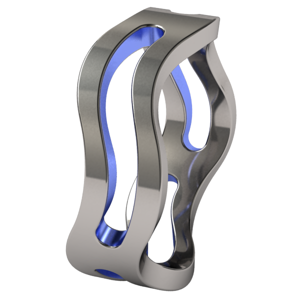 Laguna - Colored-none-Titanium Rings