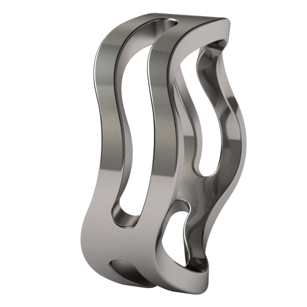 Laguna-none-Titanium Rings