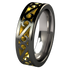 Legend Black and Colored-none-Titanium Rings