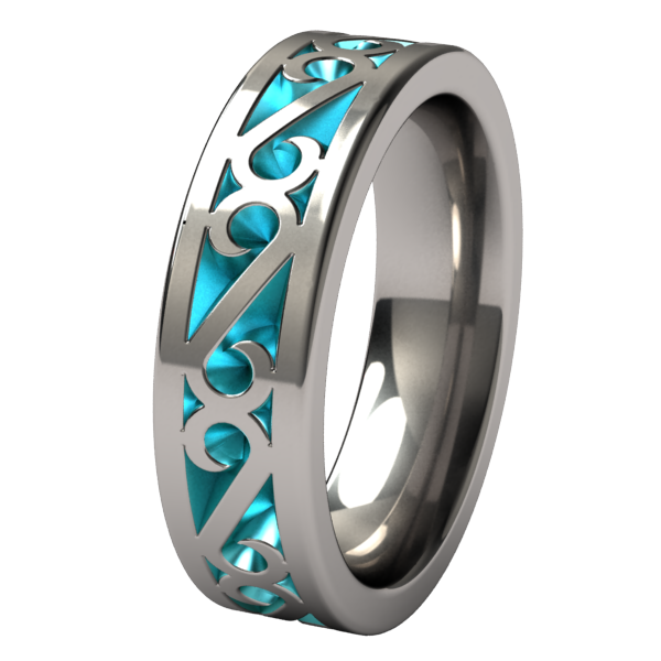 Legend - Colored | Titanium Rings