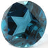 Topaz - London Blue-none-Titanium Rings