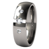 Lunar Past-Present-Future Tension Set with Side Stones-none-Titanium Rings