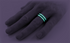 Abyss - Black & Enamelled-none-Titanium Rings