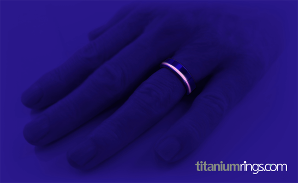 Zuzu - Glow Enamel-none-Titanium Rings