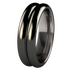 Meridian Black-none-Titanium Rings