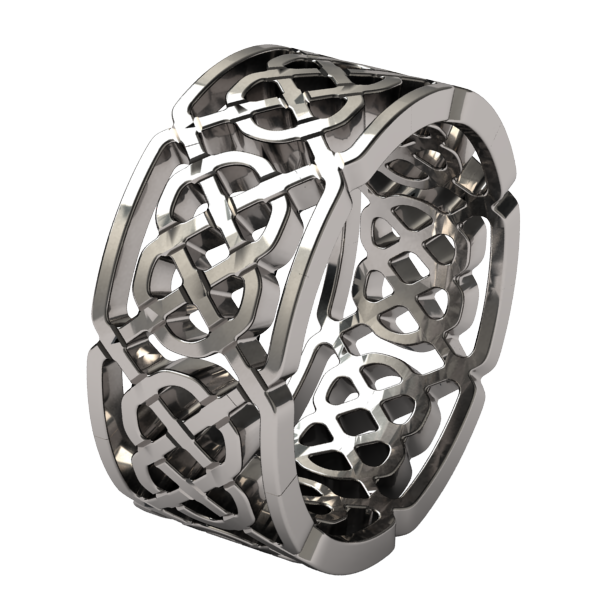 Merlin | Titanium Rings