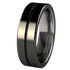 Mojo - Black-none-Titanium Rings