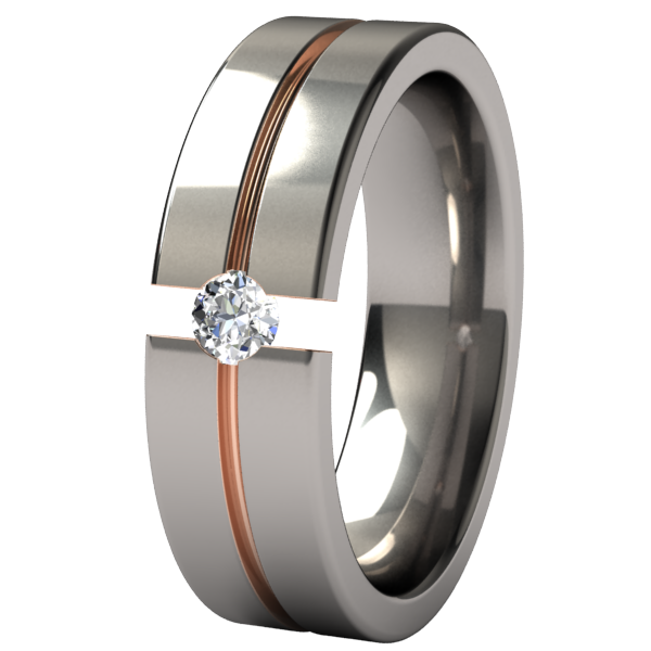 Mojo Tension Set - Colored-none-Titanium Rings