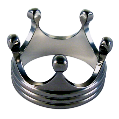 Monarch Black-none-Titanium Rings