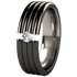 Monsoon Black Tension Setting-none-Titanium Rings